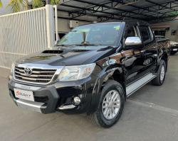 TOYOTA Hilux Caminhonete 3.0 4P 4X4 SRV TURBO DIESEL TOP CABINE DUPLA AUTOMTICO