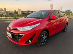 TOYOTA Yaris Hatch 1.5 16V 4P FLEX XS MULTIDRIVE AUTOMTICO CVT