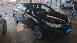 TOYOTA Yaris Hatch 1.3 16V 4P FLEX XL MULTIDRIVE AUTOMTICO CVT
