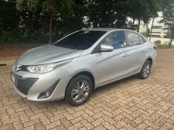 TOYOTA Yaris Sedan 1.5 16V 4P FLEX XL PLUS TECH MULTIDRIVE AUTOMTICO CVT