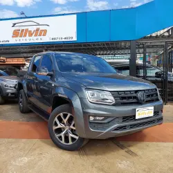 VOLKSWAGEN Amarok 3.0 V6 CABINE DUPLA HIGHLINE 4X4 TURBO INTERCOOLER AUTOMTICO