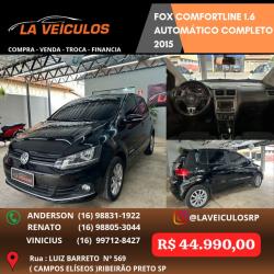 VOLKSWAGEN Fox 1.6 4P FLEX I-MOTION AUTOMATIZADO