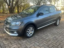 VOLKSWAGEN Saveiro 1.6 16V G6 CROSS CABINE DUPLA FLEX