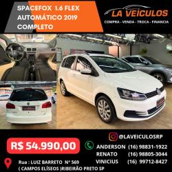 VOLKSWAGEN Space Fox 1.6 4P FLEX I-MOTION AUTOMATIZADO