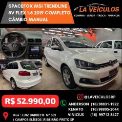 VOLKSWAGEN Space Fox 1.6 4P FLEX COMFORTLINE