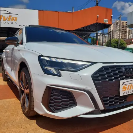 AUDI A3 2.0 16V 4P 40 TFSI MHEV H�BRIDO S-LINE TIPTRONIC AUTOM�TICO, Foto 5