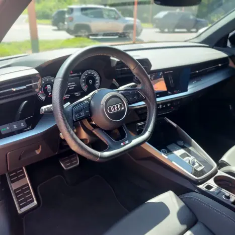 AUDI A3 2.0 16V 4P 40 TFSI MHEV H�BRIDO S-LINE TIPTRONIC AUTOM�TICO, Foto 7