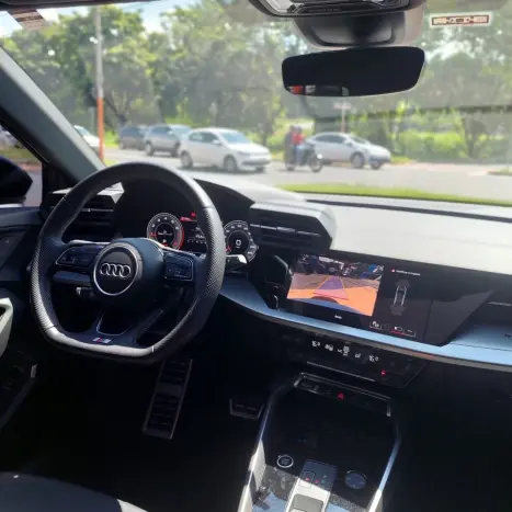 AUDI A3 2.0 16V 4P 40 TFSI MHEV H�BRIDO S-LINE TIPTRONIC AUTOM�TICO, Foto 8