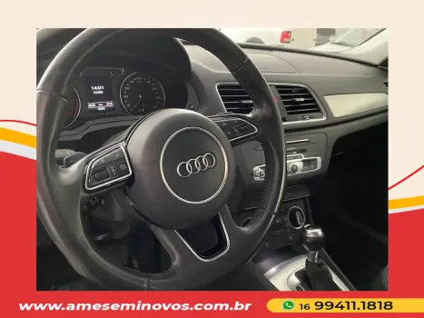 AUDI Q3 1.4 4P TFSI AMBIENTE S-TRONIC AUTOM�TICO, Foto 8
