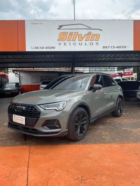 AUDI Q3 1.4 4P TFSI BLACK EDITION S-TRONIC AUTOMÁTICO, Foto 2