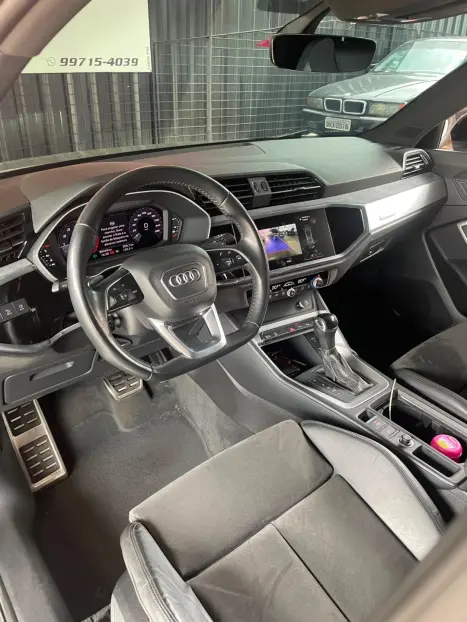 AUDI Q3 1.4 4P TFSI BLACK EDITION S-TRONIC AUTOMÁTICO, Foto 8