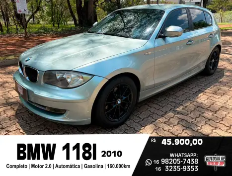 BMW 118i 2.0 16V 4P UE71 AUTOMÁTICO, Foto 1