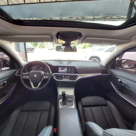 BMW 320I 2.0 16V 4P SPORT GP ACTIVE FLEX AUTOMTICO, Foto 5