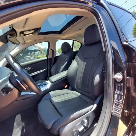 BMW 320I 2.0 16V 4P SPORT GP ACTIVE FLEX AUTOMTICO, Foto 8