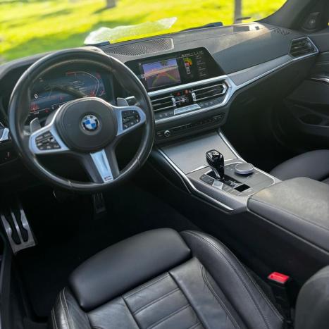 BMW 320I 2.0 16V 4P SPORT GP ACTIVE FLEX AUTOM�TICO, Foto 9