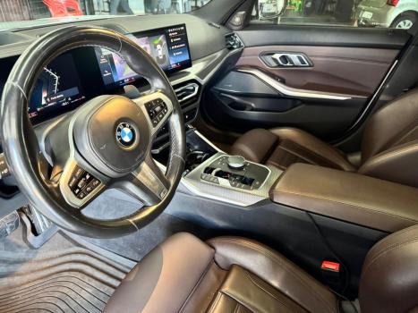 BMW 320I 2.0 16V 4P M SPORT GP TURBO ACTIVE FLEX AUTOM�TICO, Foto 4
