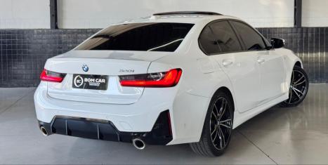 BMW 320I 2.0 16V 4P M SPORT GP TURBO ACTIVE FLEX AUTOM�TICO, Foto 5