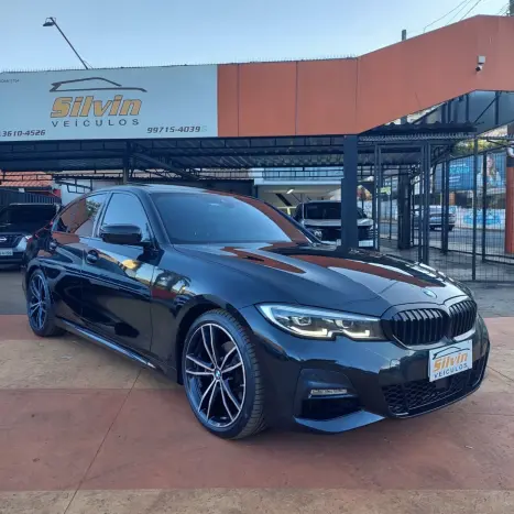 BMW 320I 2.0 16V 4P M SPORT GP TURBO ACTIVE FLEX AUTOM�TICO, Foto 1