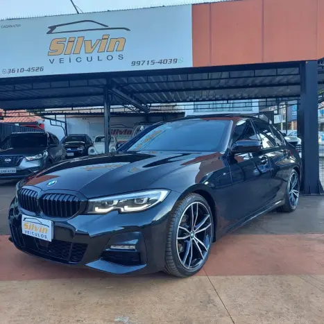BMW 320I 2.0 16V 4P M SPORT GP TURBO ACTIVE FLEX AUTOM�TICO, Foto 2