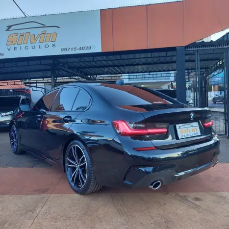BMW 320I 2.0 16V 4P M SPORT GP TURBO ACTIVE FLEX AUTOM�TICO, Foto 4