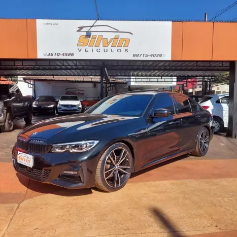 BMW 320I 2.0 16V 4P M SPORT GP TURBO ACTIVE FLEX AUTOM�TICO, Foto 2