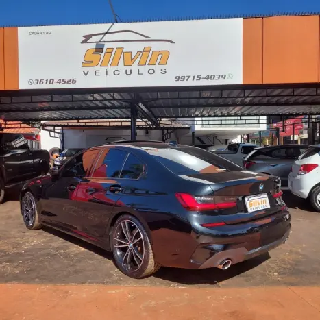 BMW 320I 2.0 16V 4P M SPORT GP TURBO ACTIVE FLEX AUTOM�TICO, Foto 4