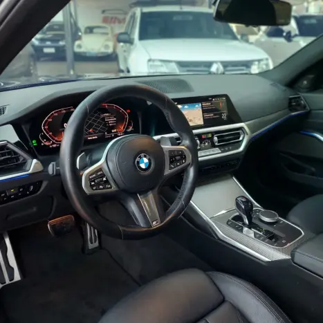 BMW 320I 2.0 16V 4P M SPORT GP TURBO ACTIVE FLEX AUTOM�TICO, Foto 5