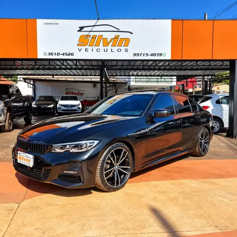 BMW 320I 2.0 16V 4P M SPORT GP TURBO ACTIVE FLEX AUTOMÁTICO, Foto 2
