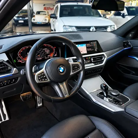 BMW 320I 2.0 16V 4P M SPORT GP TURBO ACTIVE FLEX AUTOMÁTICO, Foto 5