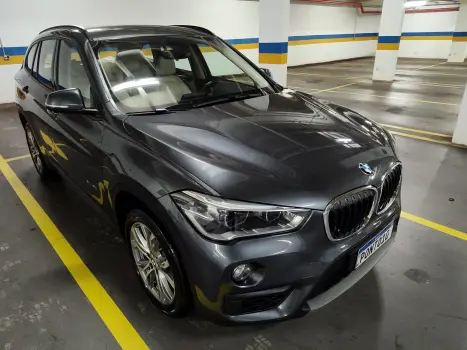 BMW X1 2.0 16V 4P SDRIVE 20I ACTIVEFLEX TURBO AUTOMTICO, Foto 3
