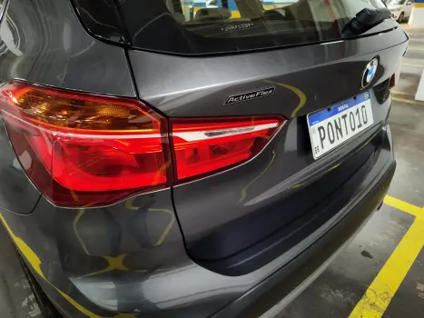BMW X1 2.0 16V 4P SDRIVE 20I ACTIVEFLEX TURBO AUTOMTICO, Foto 9