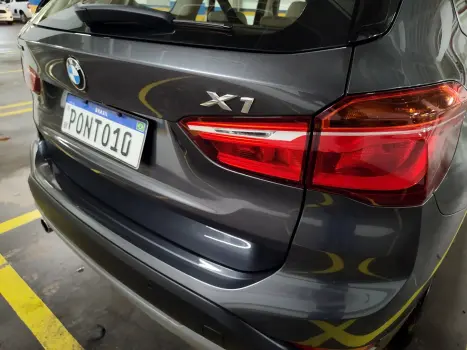 BMW X1 2.0 16V 4P SDRIVE 20I ACTIVEFLEX TURBO AUTOMTICO, Foto 10