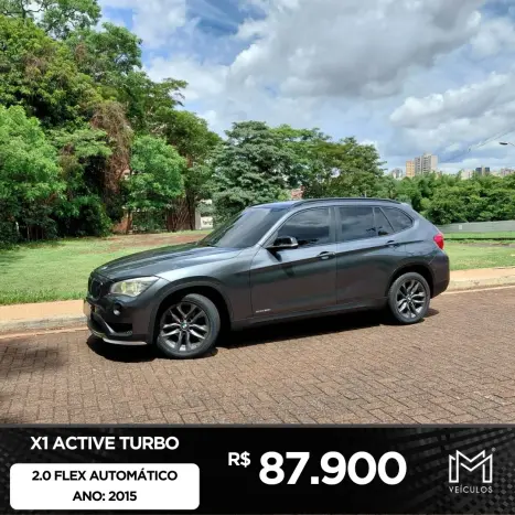 BMW X1 2.0 16V 4P SDRIVE 20I ACTIVEFLEX TURBO AUTOM�TICO, Foto 1