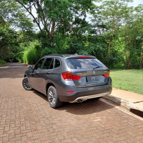 BMW X1 2.0 16V 4P SDRIVE 20I ACTIVEFLEX TURBO AUTOM�TICO, Foto 4
