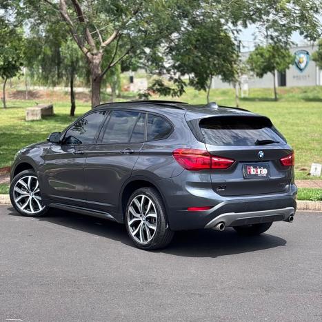 BMW X1 2.0 16V 4P XDRIVE 25I SPORT ACTIVEFLEX AUTOMÁTICO, Foto 10