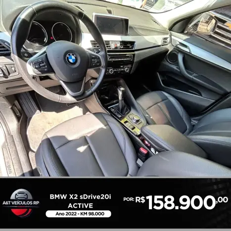 BMW X2 1.5 12V 4P ACTIVEFLEX SDRIVE 18I GP STEPTRONIC AUTOM�TICO, Foto 3