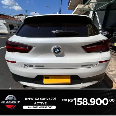 BMW X2 1.5 12V 4P ACTIVEFLEX SDRIVE 18I GP STEPTRONIC AUTOM�TICO, Foto 5