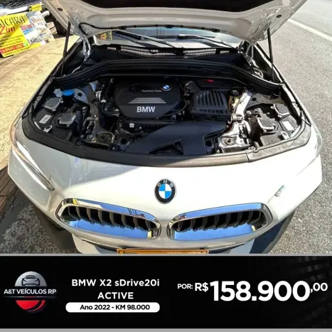 BMW X2 1.5 12V 4P ACTIVEFLEX SDRIVE 18I GP STEPTRONIC AUTOM�TICO, Foto 6