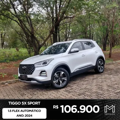 CHERY Tiggo 5X 1.5 16V 4P VVT TURBO iFLEX AUTOMÁTICO CVT, Foto 1