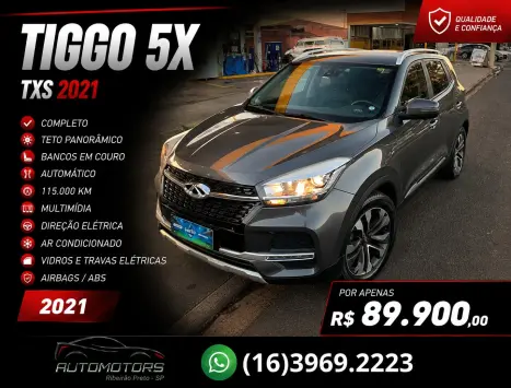 CHERY Tiggo 5X 1.5 4P TXS FLEX TURBO AUTOM�TICO DCT, Foto 1
