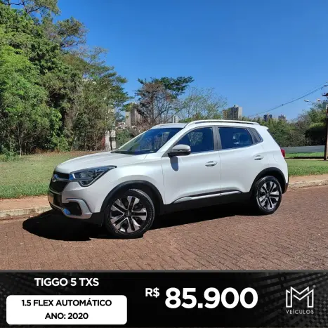 CHERY Tiggo 5X 1.5 4P TXS FLEX TURBO AUTOMÁTICO DCT, Foto 1