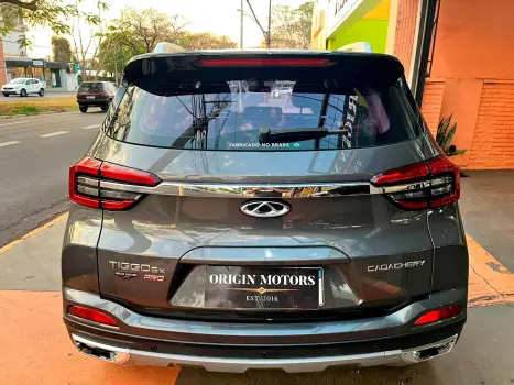 CHERY Tiggo 5X Pro 1.5 16V 4P VVT TURBO iFLEX AUTOMTICO CVT, Foto 5