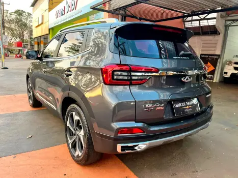 CHERY Tiggo 5X Pro 1.5 16V 4P VVT TURBO iFLEX AUTOMTICO CVT, Foto 6