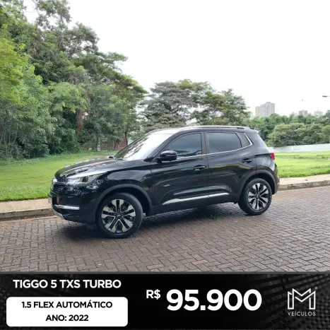 CHERY Tiggo 5X Pro 1.5 16V 4P VVT TURBO iFLEX AUTOM�TICO CVT, Foto 1