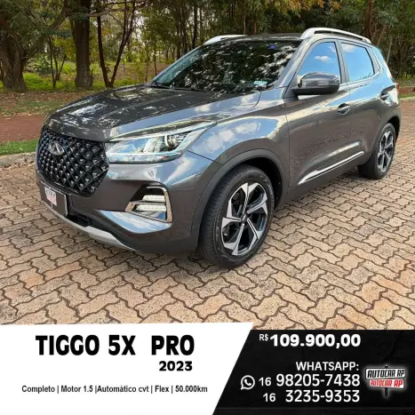 CHERY Tiggo 5X Pro 1.5 16V 4P VVT TURBO iFLEX AUTOM�TICO CVT, Foto 1