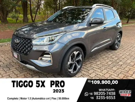 CHERY Tiggo 5X Pro 1.5 16V 4P VVT TURBO iFLEX AUTOM�TICO CVT, Foto 2