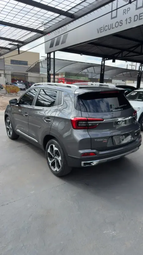 CHERY Tiggo 5X Pro 1.5 16V 4P VVT TURBO iFLEX AUTOMÁTICO CVT, Foto 9