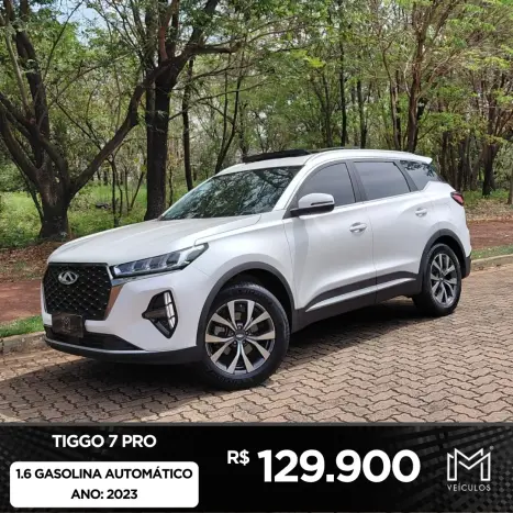 CHERY Tiggo 7 Pro 1.6 16V 4P TGDI DCT TURBO AUTOMÁTICO, Foto 1