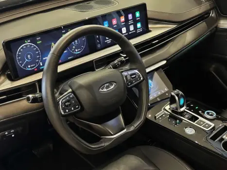 CHERY Tiggo 8 Pro 1.5 16V 4P TCI PLUG-IN HYBRID DHT TURBO AUTOMÁTICO, Foto 7 CHERY Tiggo 8 Pro 1.5 16V 4P TCI PLUG-IN HYBRID DHT TURBO AUTOMÁTICO, Foto 7