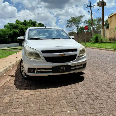 CHEVROLET Agile 1.4 4P LTZ FLEX, Foto 7
